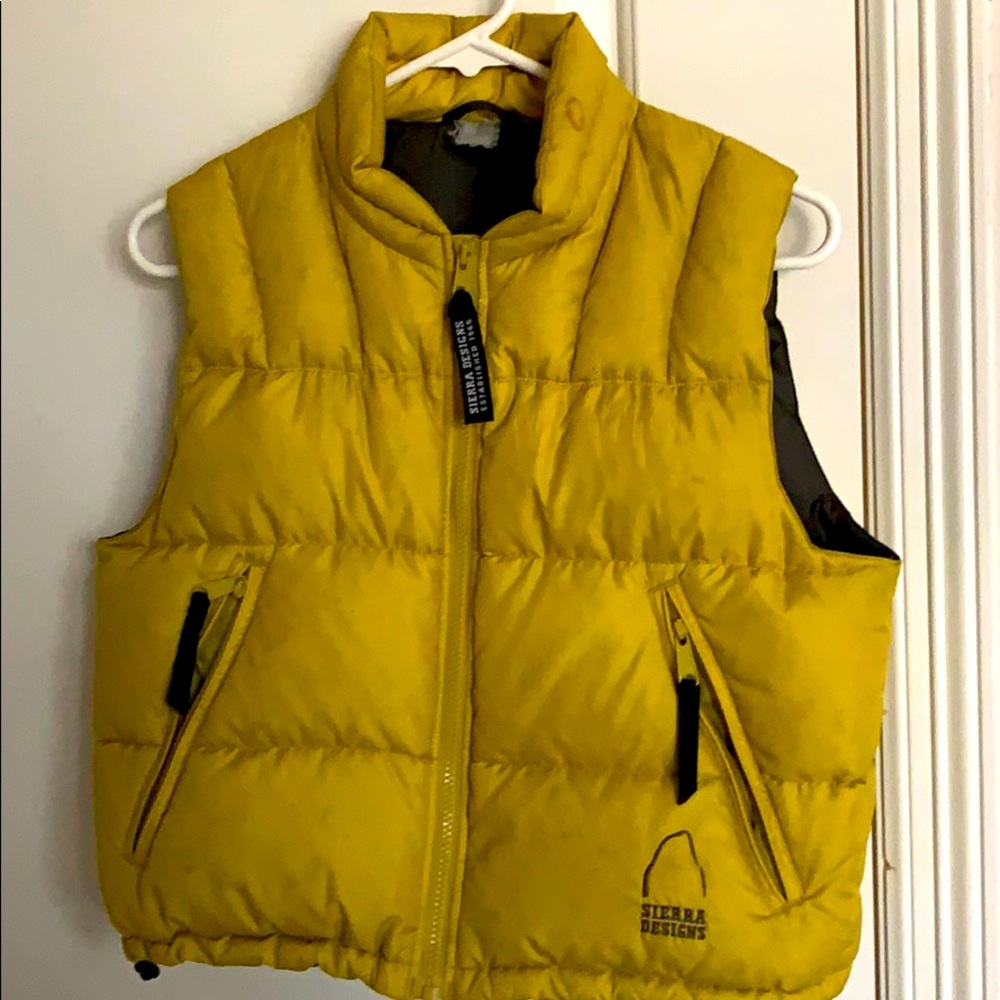 Vintage Sierra designs vest